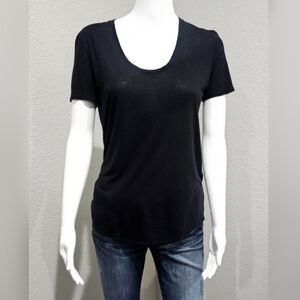 HELMUT LANG  Classic Black Women's Top